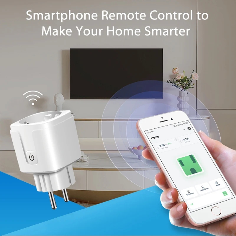 Matter Smart Plug EU Standard (RSH-Matter-WS021)